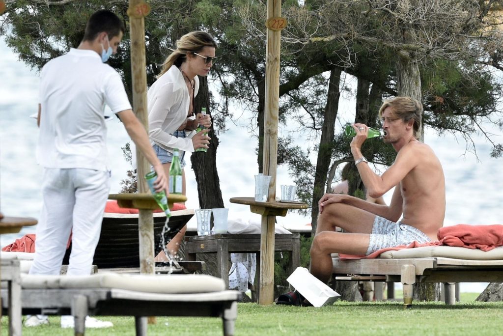 Peter Crouch &amp; Abbey Clancy Tan It Up on Their Sunshine Break in Porto Cervo (58 Photos)