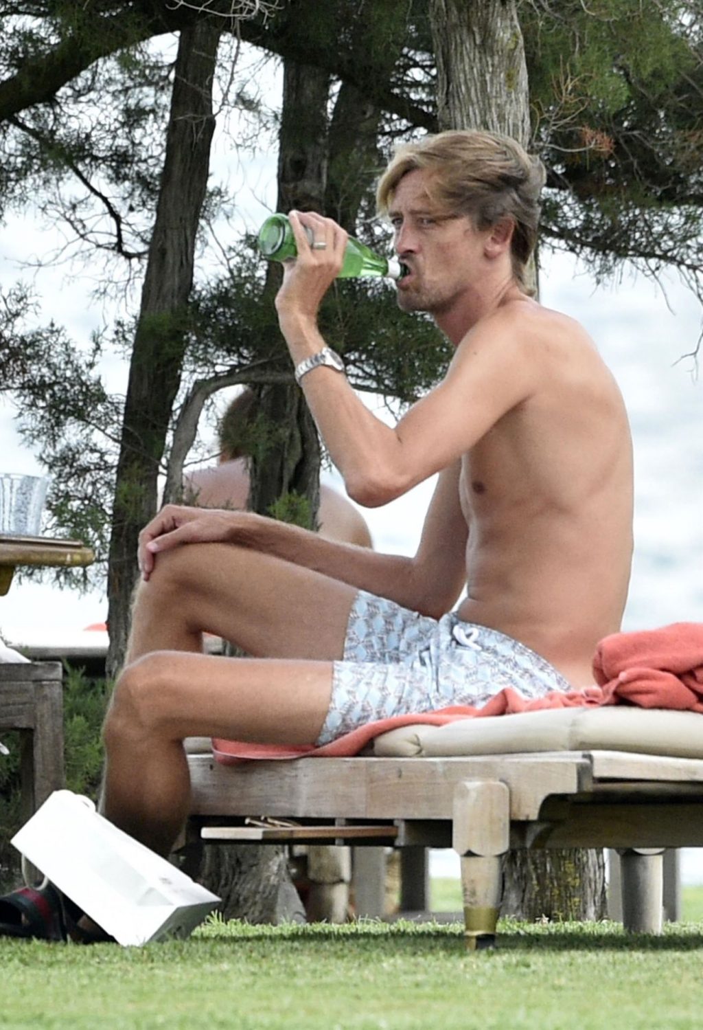 Peter Crouch &amp; Abbey Clancy Tan It Up on Their Sunshine Break in Porto Cervo (58 Photos)