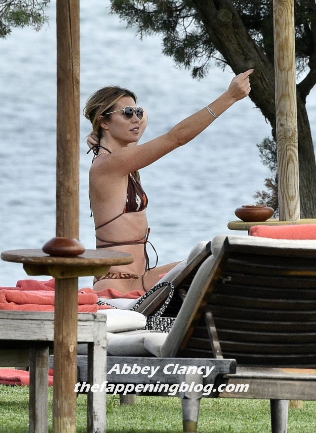 Peter Crouch &amp; Abbey Clancy Tan It Up on Their Sunshine Break in Porto Cervo (58 Photos)