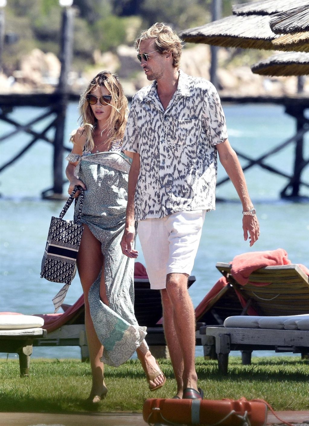 Peter Crouch &amp; Abbey Clancy Are Seen Relaxing on Holiday in Sardinia (18 Photos)