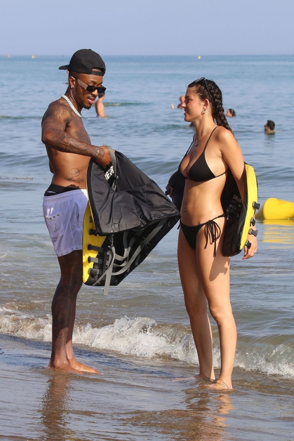 Rebecca Gormley &amp; Biggs Chris Are Pictured Packing on the PDA on the Beach in Spain (62 Photos)