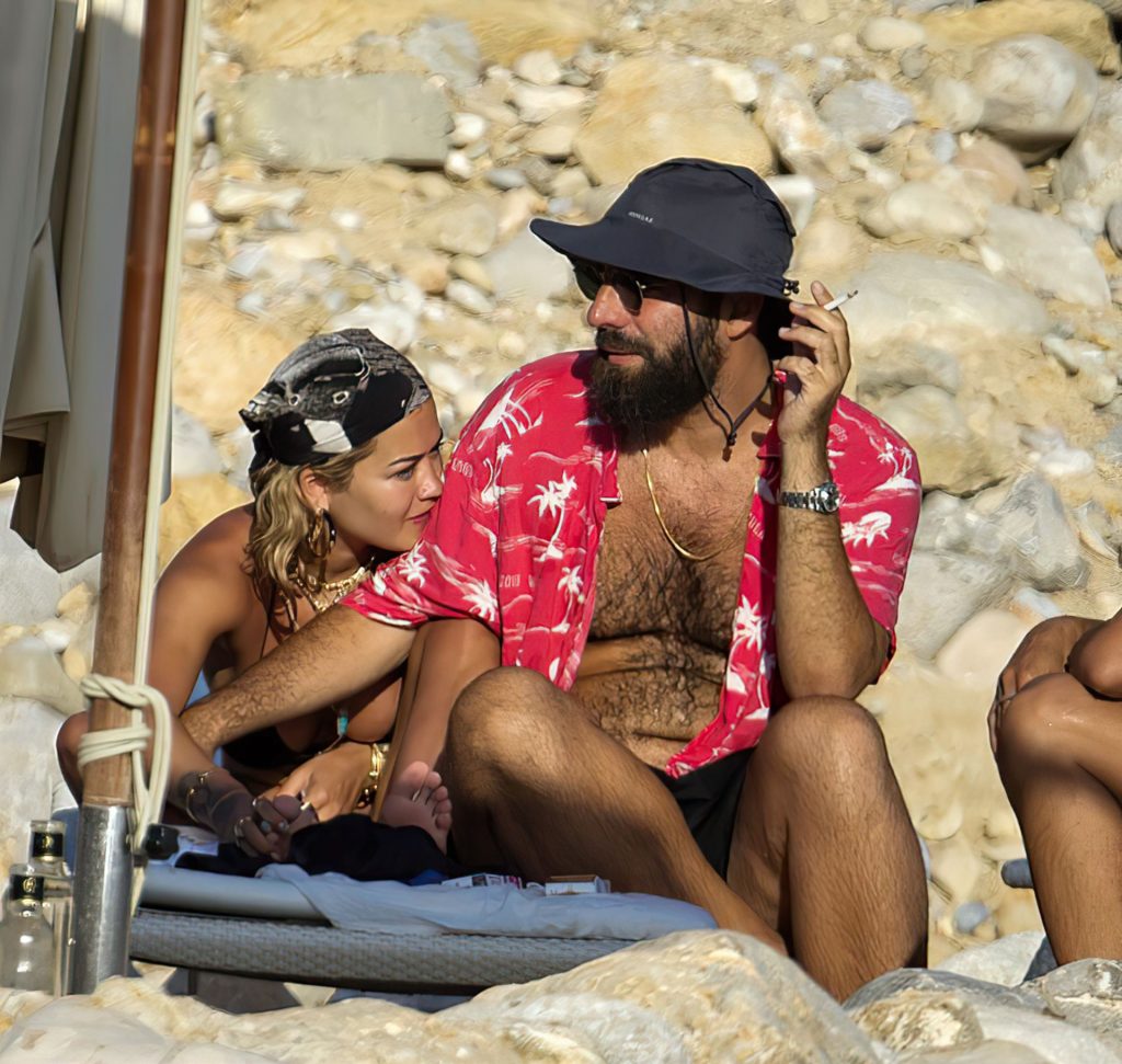 Rita Ora Shows Off Her Nude Boobs While on Vacation (24 Photos)