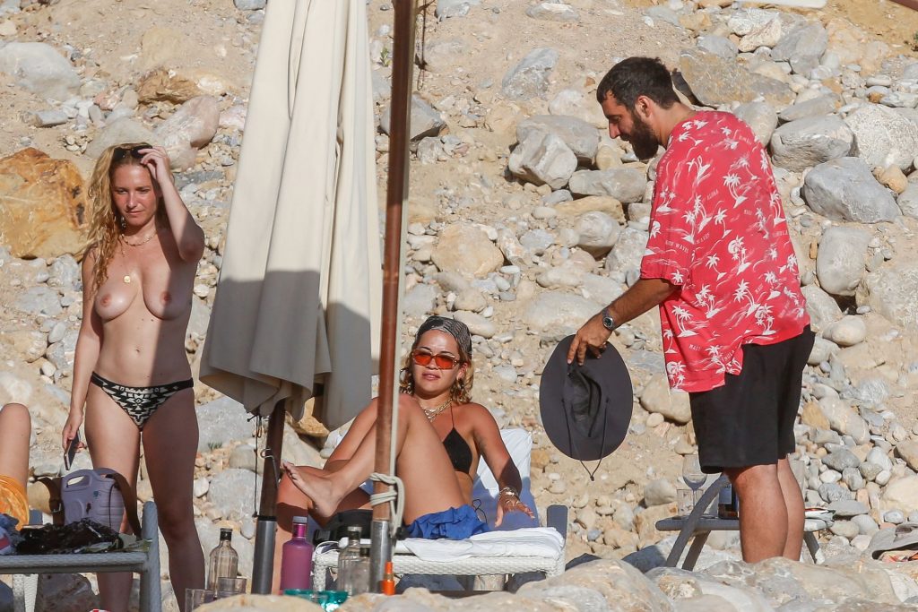 Rita Ora Goes Topless in Ibiza (80 New Nude &amp; Sexy Photos)