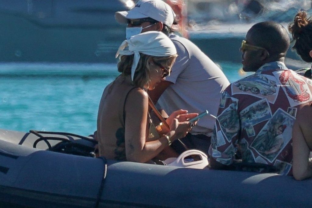 It’s Party Time Onboard Rita Ora’s Boat (80 Photos)