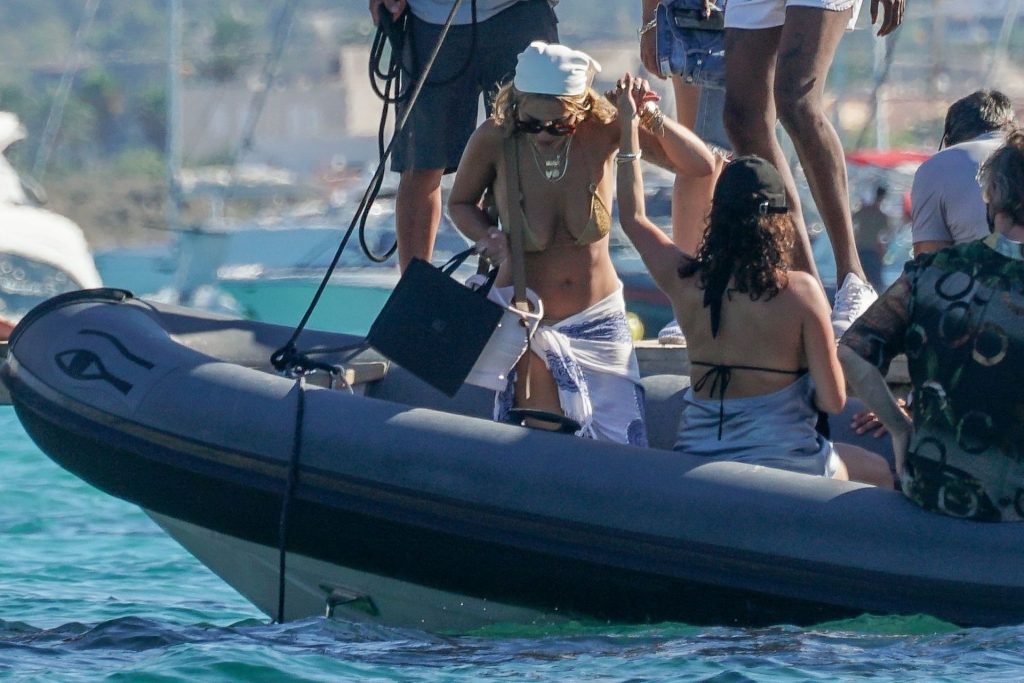 It’s Party Time Onboard Rita Ora’s Boat (80 Photos)