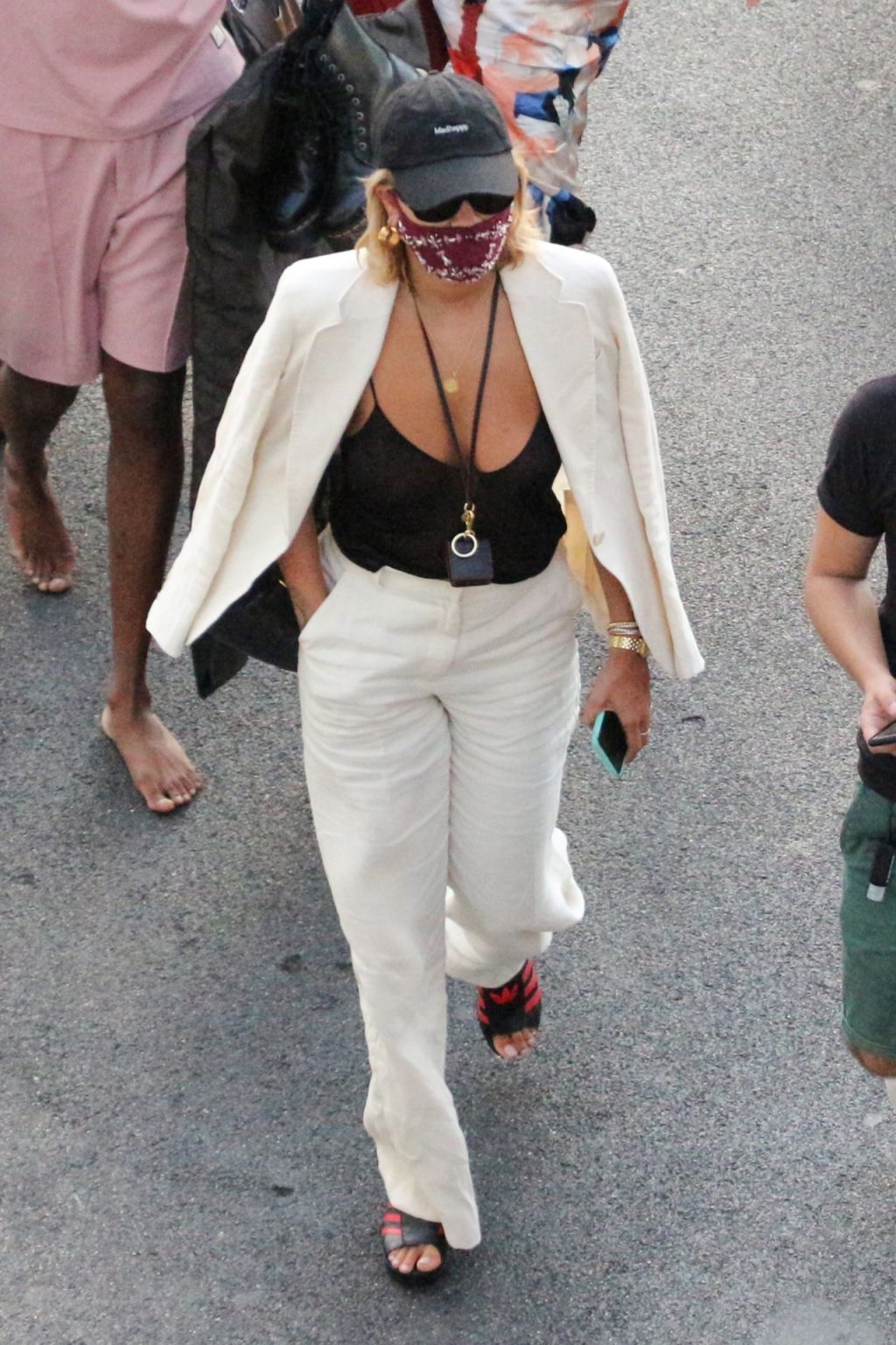 Rita Ora is Pictured Braless in Capri (26 Slightly Nude Photos)