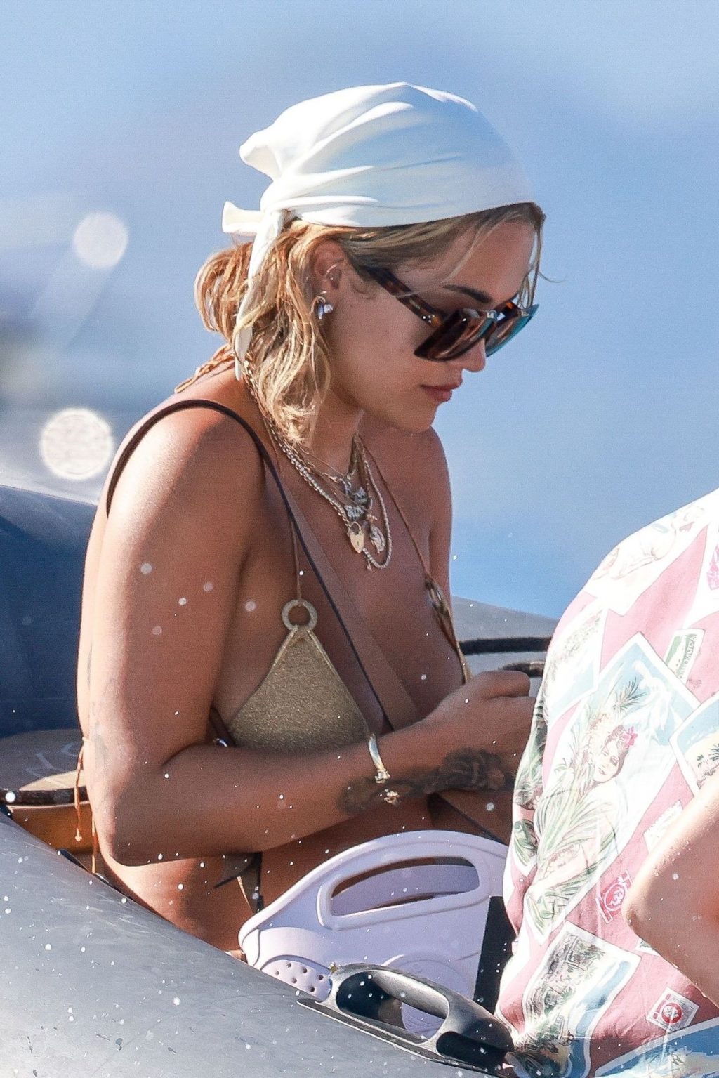 It’s Party Time Onboard Rita Ora’s Boat (80 Photos)