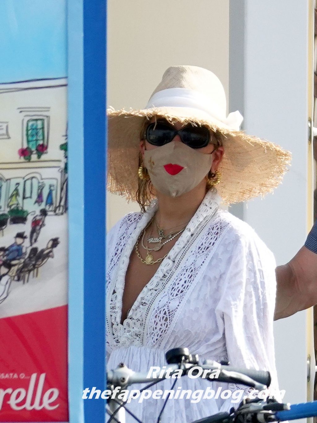 Rita Ora Is Spotted in Capri (30 Photos)