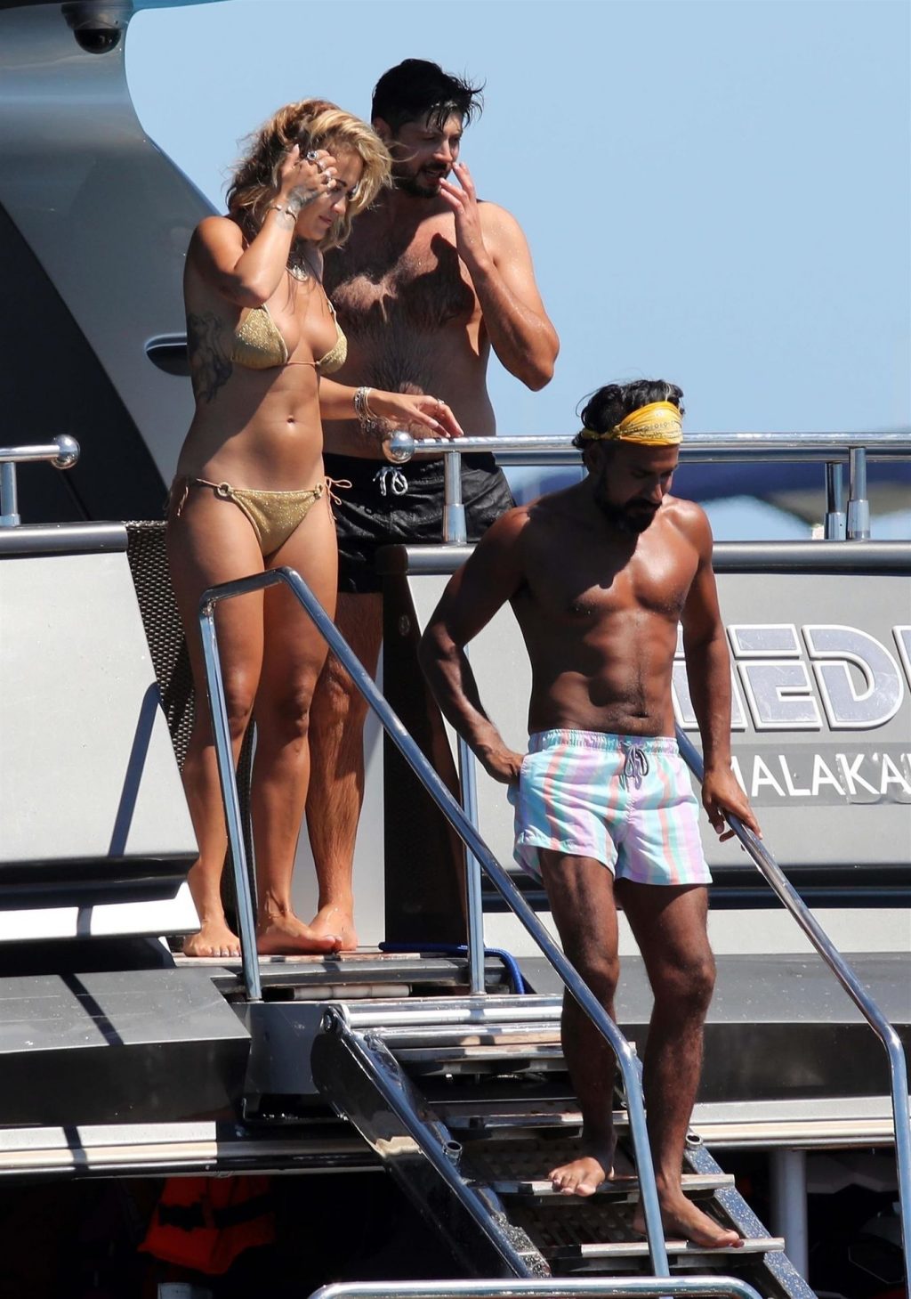 It’s Party Time Onboard Rita Ora’s Boat (80 Photos)