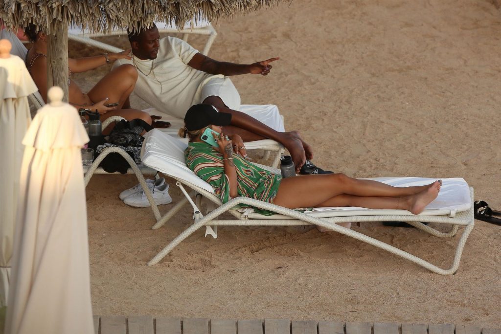 Sexy Rita Ora Enjoys a Refreshing Dip in the Sea in Ibiza (122 Photos)