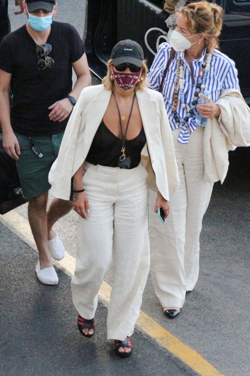 Rita Ora is Pictured Braless in Capri (26 Slightly Nude Photos)