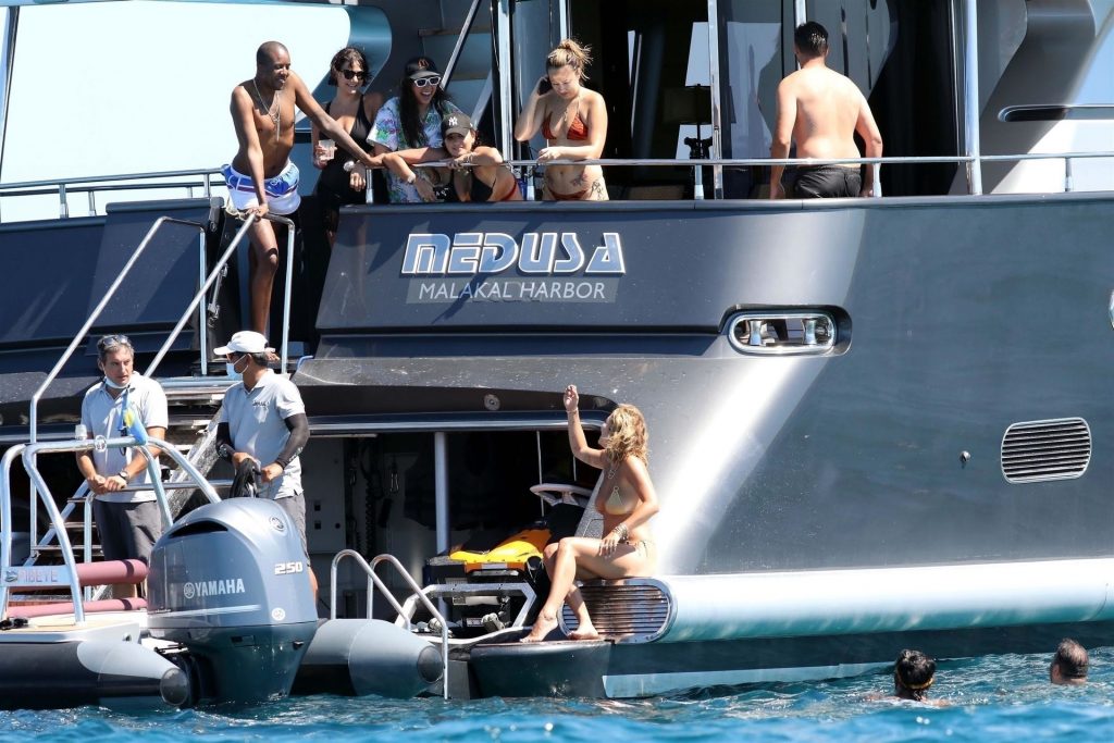 It’s Party Time Onboard Rita Ora’s Boat (80 Photos)