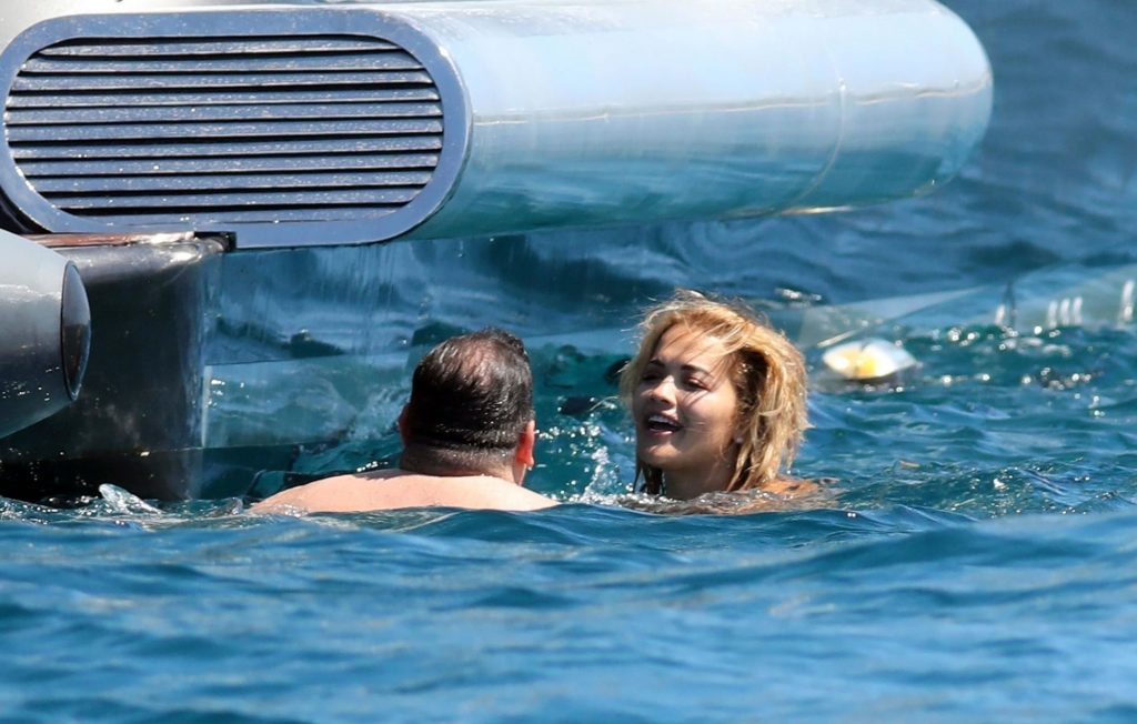 It’s Party Time Onboard Rita Ora’s Boat (80 Photos)