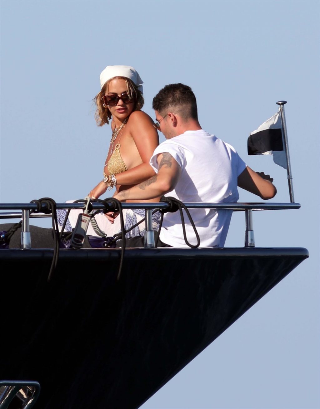 It’s Party Time Onboard Rita Ora’s Boat (80 Photos)