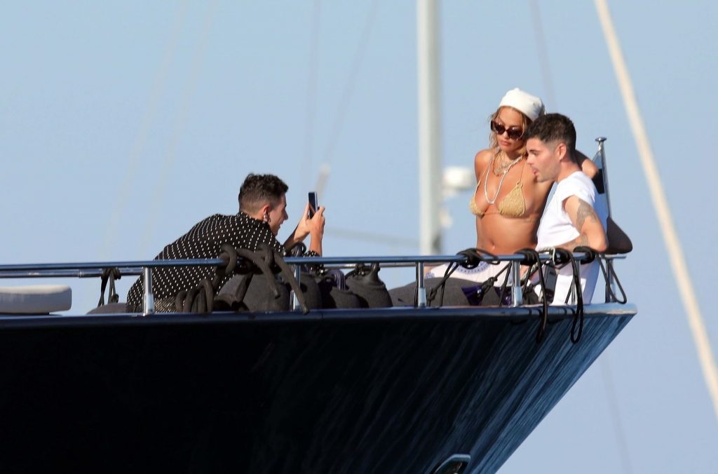 It’s Party Time Onboard Rita Ora’s Boat (80 Photos)