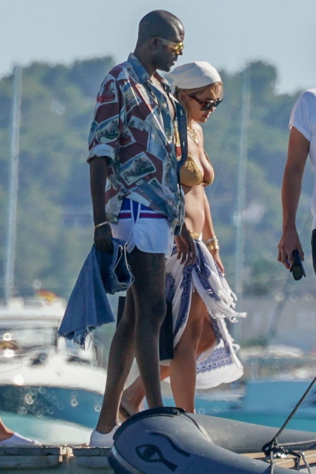 It’s Party Time Onboard Rita Ora’s Boat (80 Photos)