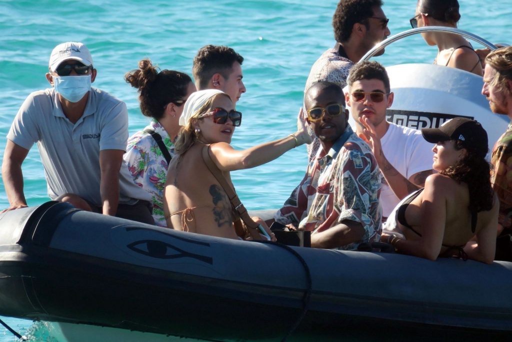 It’s Party Time Onboard Rita Ora’s Boat (80 Photos)