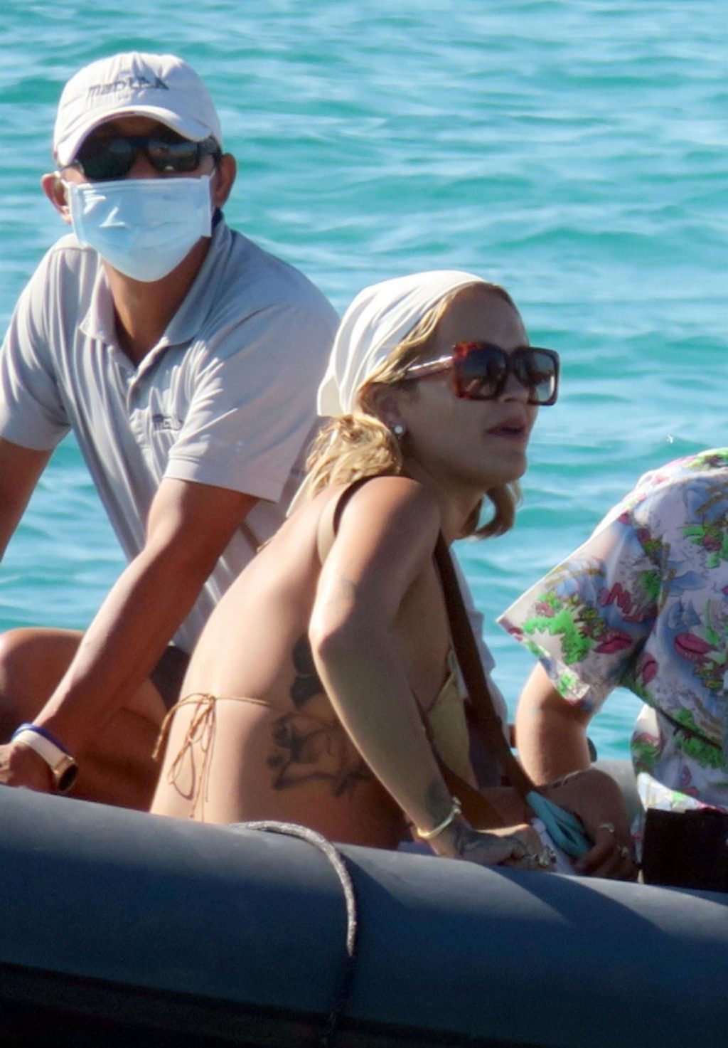 It’s Party Time Onboard Rita Ora’s Boat (80 Photos)