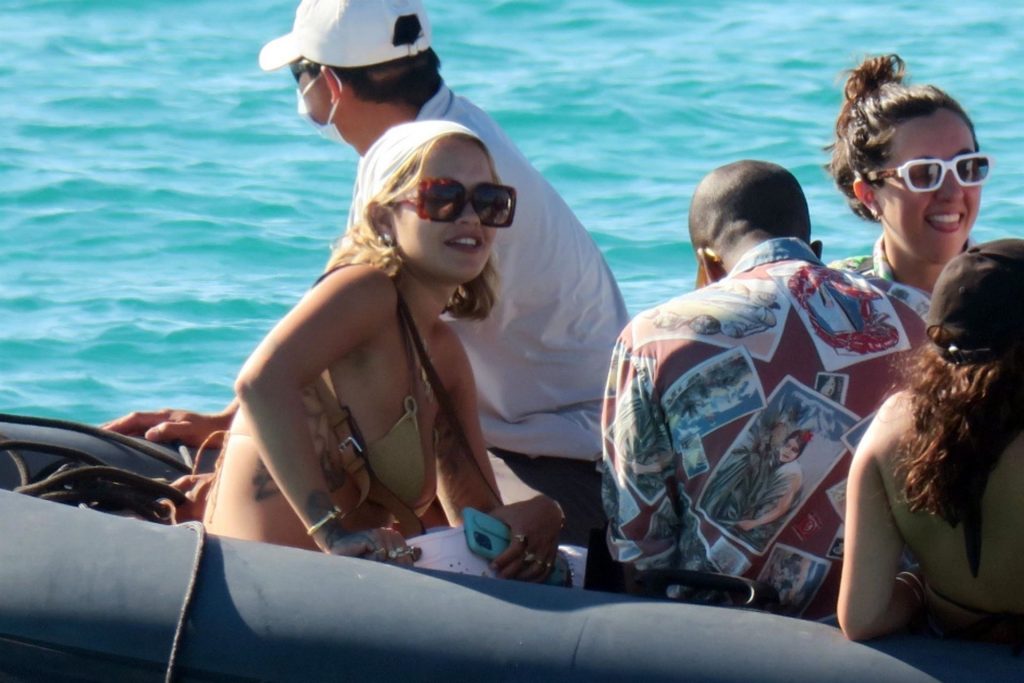 It’s Party Time Onboard Rita Ora’s Boat (80 Photos)