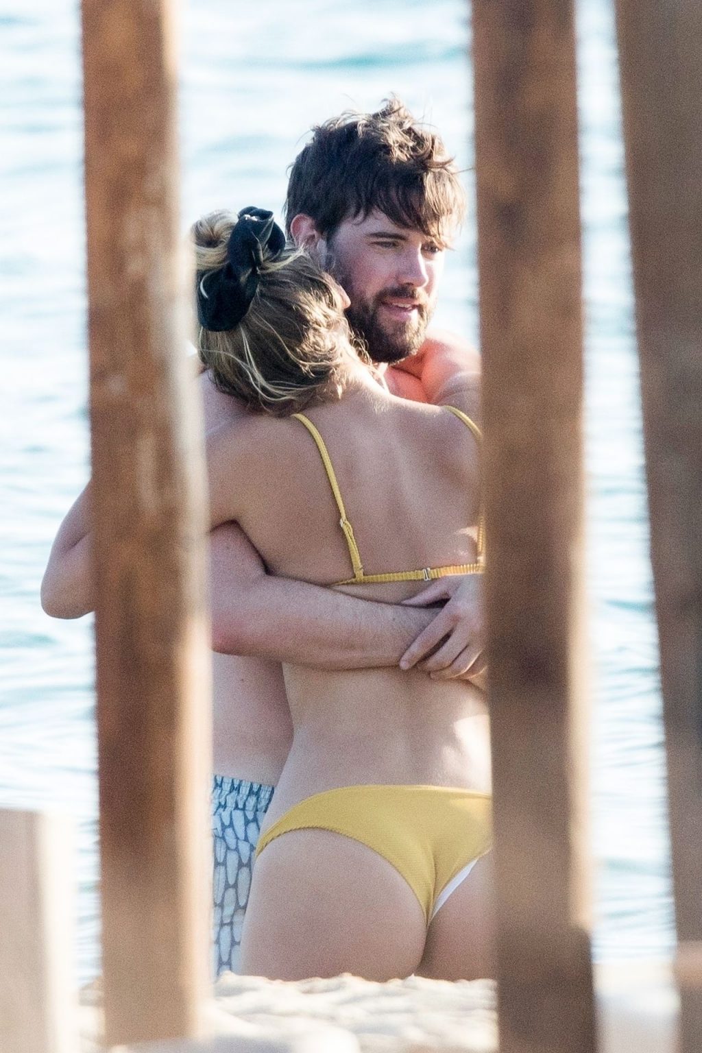 Jack Whitehall &amp; Roxy Horner Pack on the PDA while Vacationing in Greece (23 Photos)