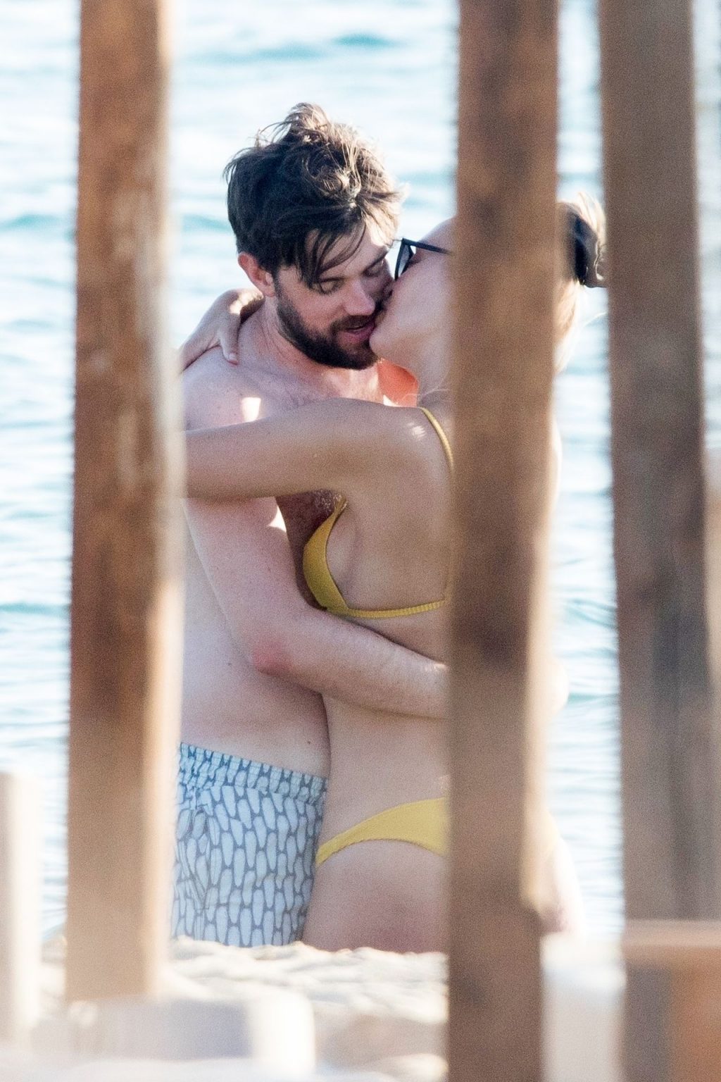 Jack Whitehall &amp; Roxy Horner Pack on the PDA while Vacationing in Greece (23 Photos)