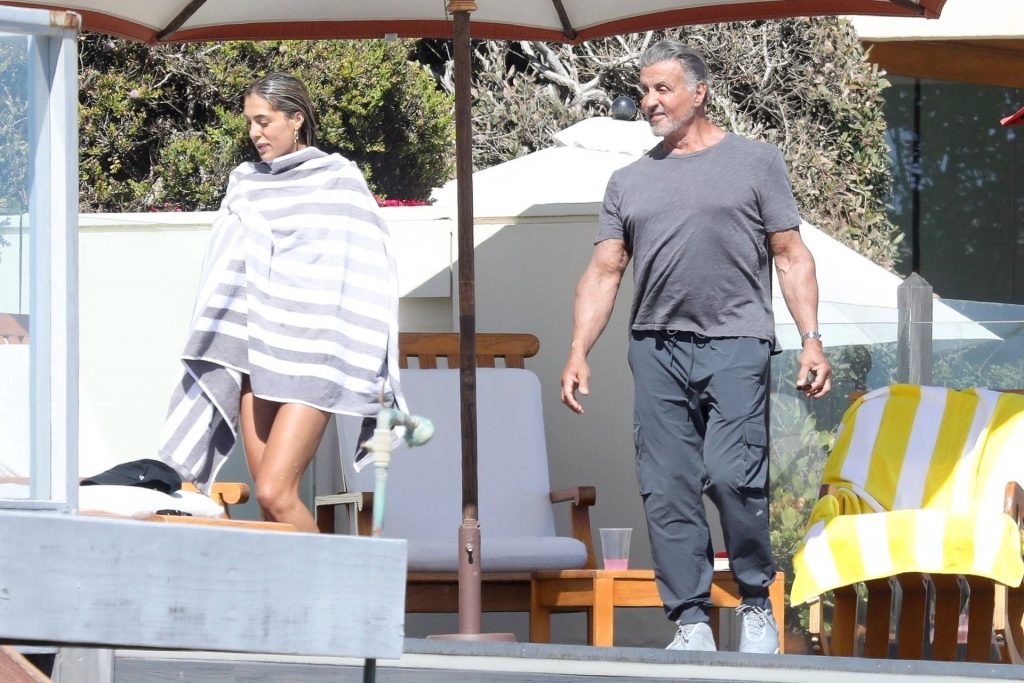 Sistine Stallone Enjoys a Day with Her Family (57 Photos)
