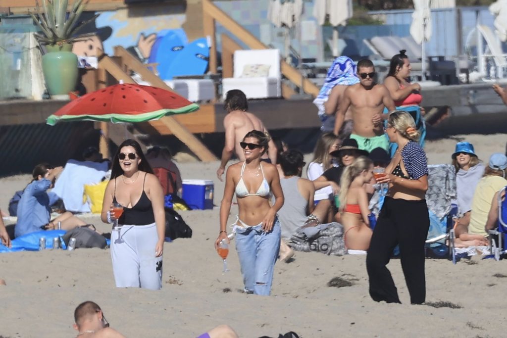 Sofia Richie Shows Off her Abs on the Beach (155 New Photos)