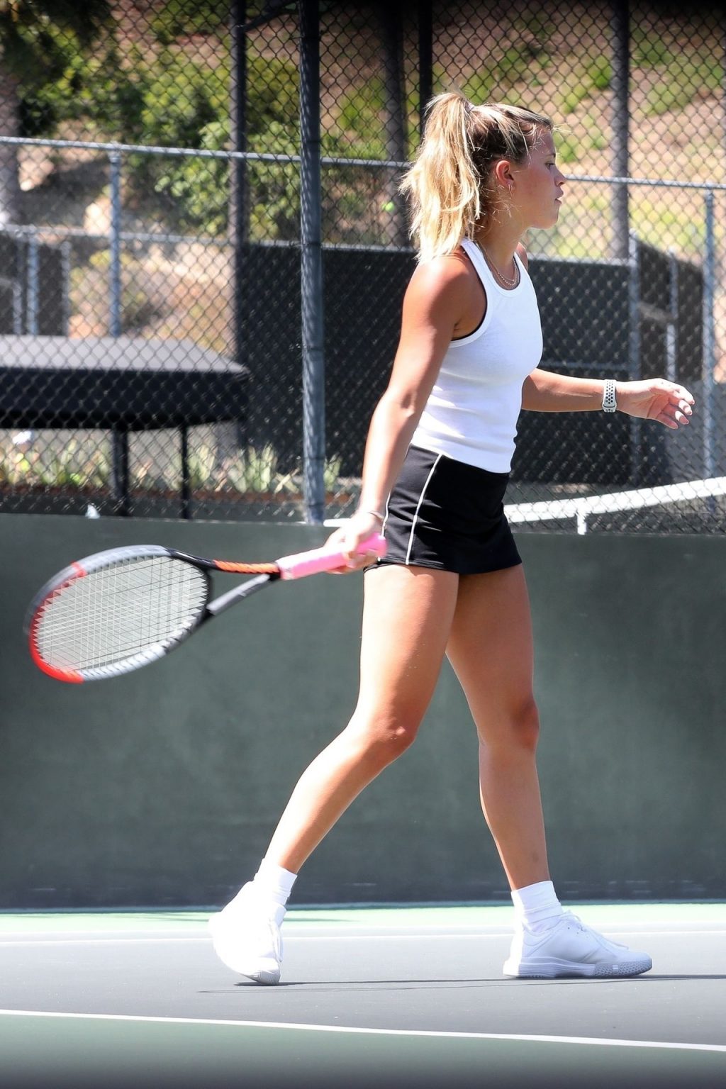 Sofia Richie Showcases Her Sporting Style During a Game of Tennis with Friends (20 Photos)