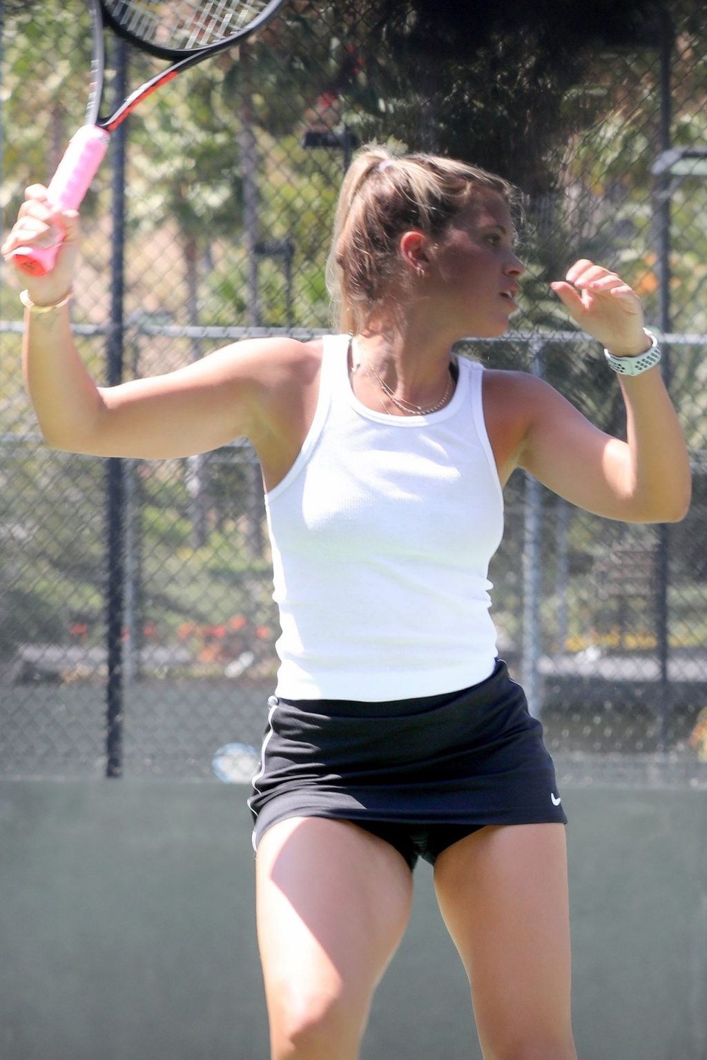 Sofia Richie Showcases Her Sporting Style During a Game of Tennis with Friends (20 Photos)