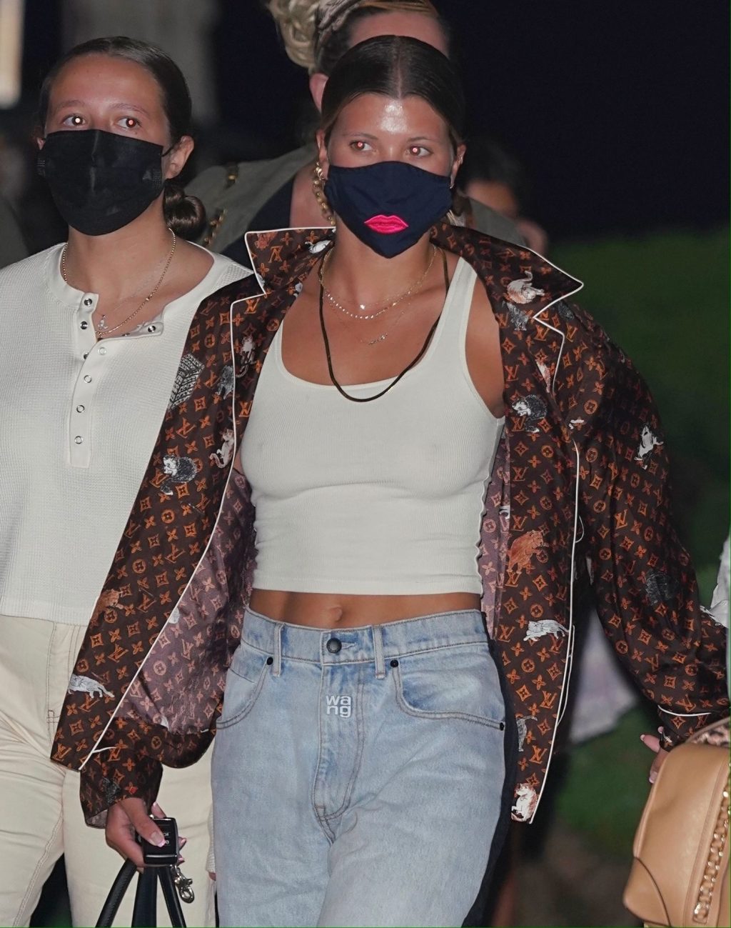 Sofia Richie Goes Braless Out to Dinner with Friends at Nobu (35 Photos)