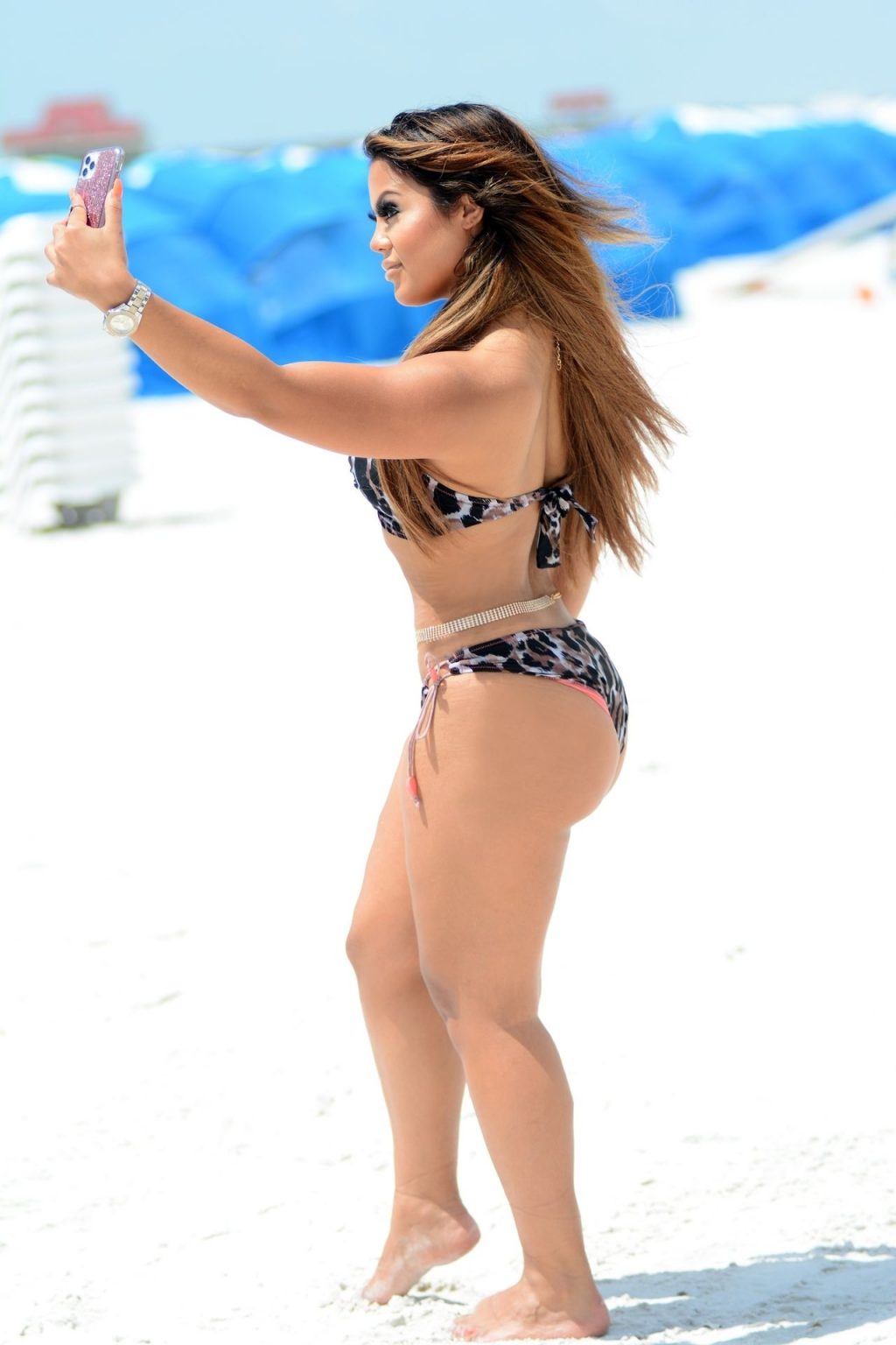 Stephanie Rivera Heats Up the Beach (18 Photos)