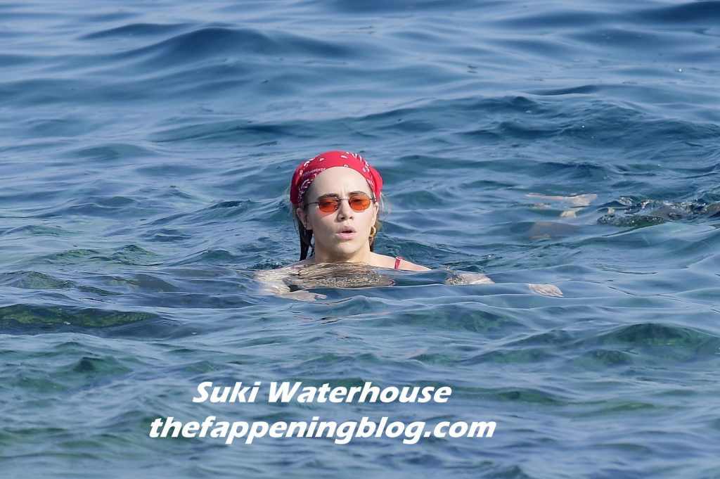Suki Waterhouse Stuns in a Bikini in the South of France (58 Photos)