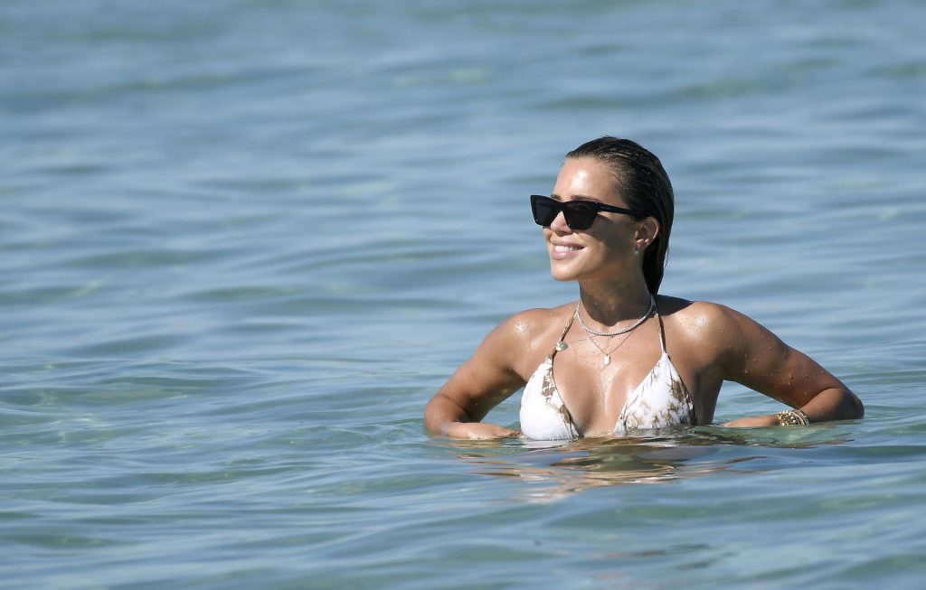 Sylvie Meis Shows Off Her Incredible Sexy Bikini Body in Saint Tropez (128 Photos)