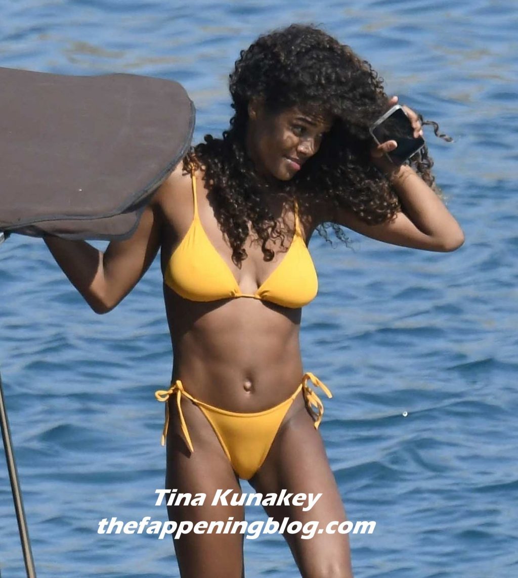 Sexy Tina Kunakey Enjoys Her Vacation in Greece (80 Photos)