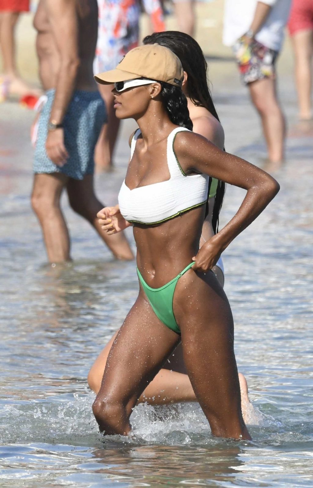 Sexy Tina Kunakey Hits the Beach in Mykonos Island (38 Photos)