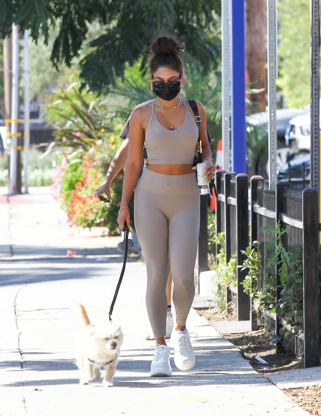 Sexy Vanessa Hudgens Walks Her Dog in LA (45 Photos)