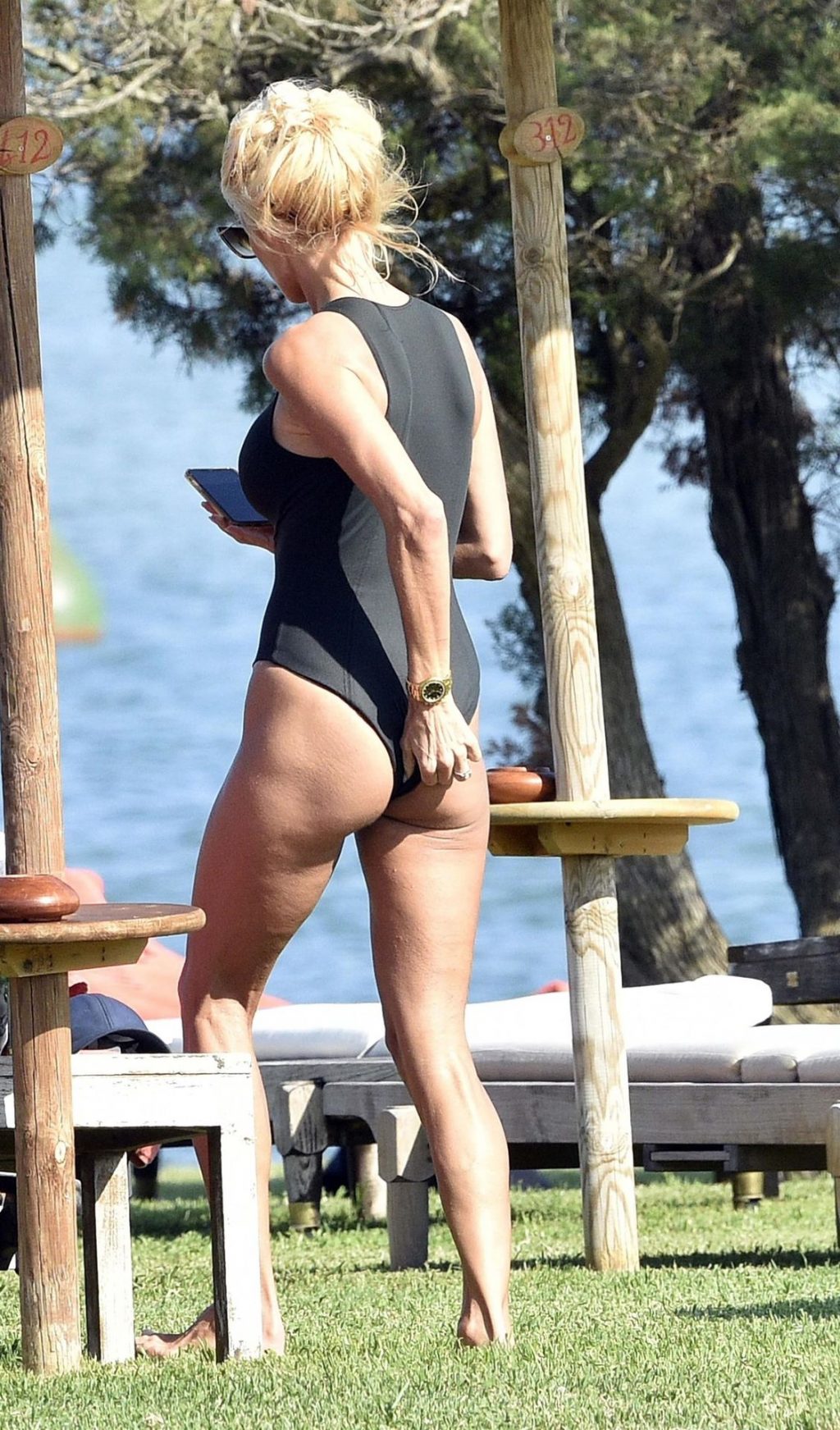 Victoria Silvstedt Shows Off Her Sexy Curves in Sardinia (66 Photos)