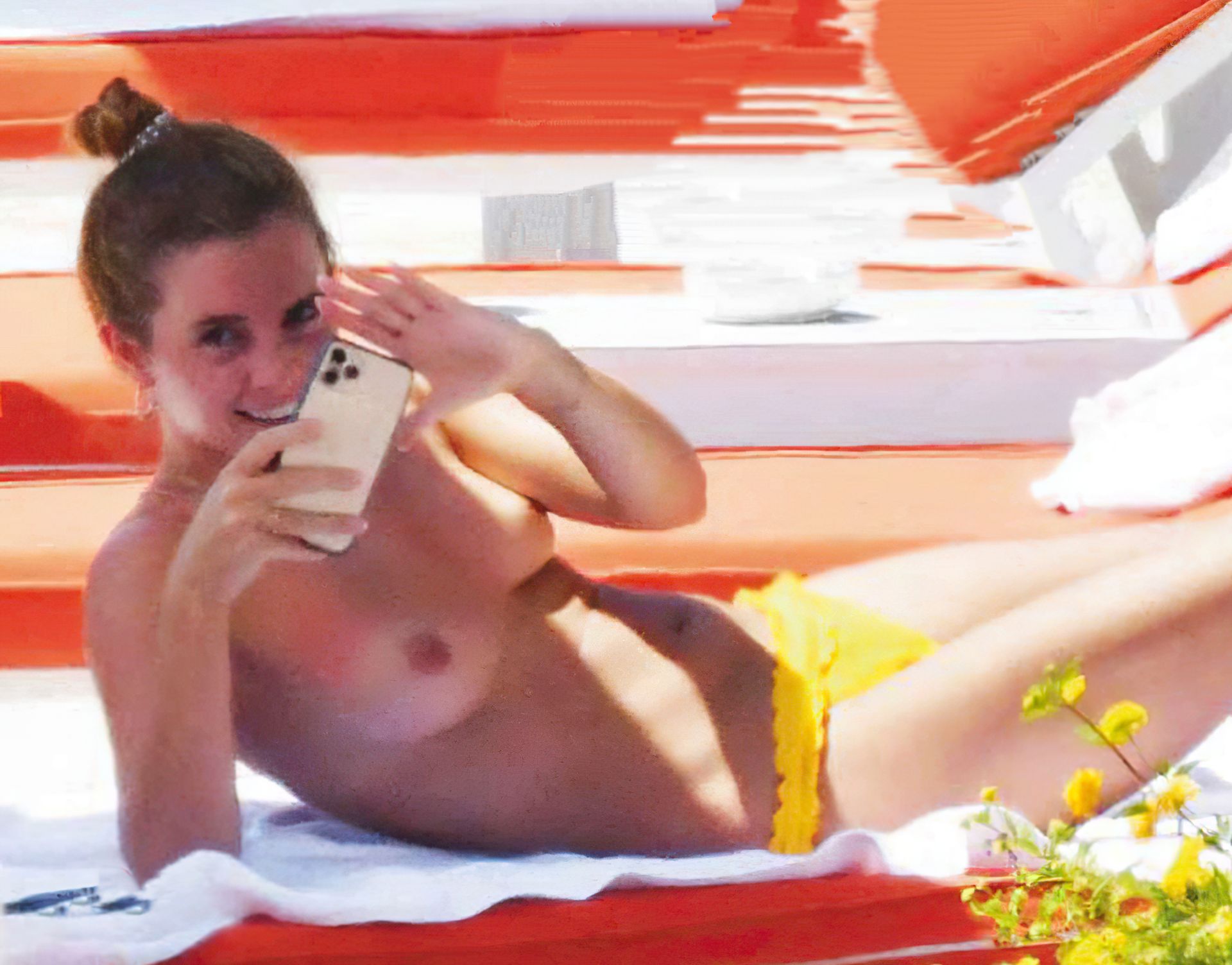 Emma Watson Nude Tits