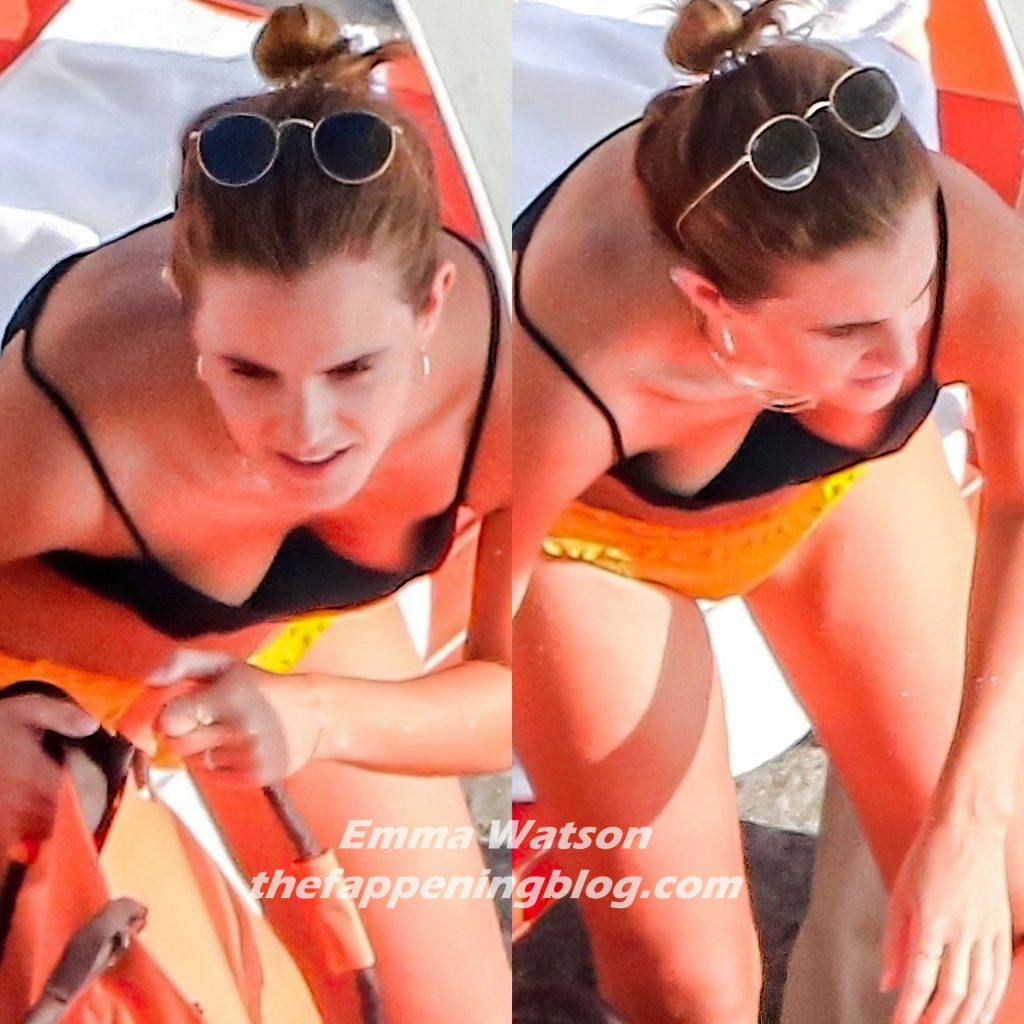 Emma Watson’s Nude Leak from Her Holiday in Italy (5 Photos)