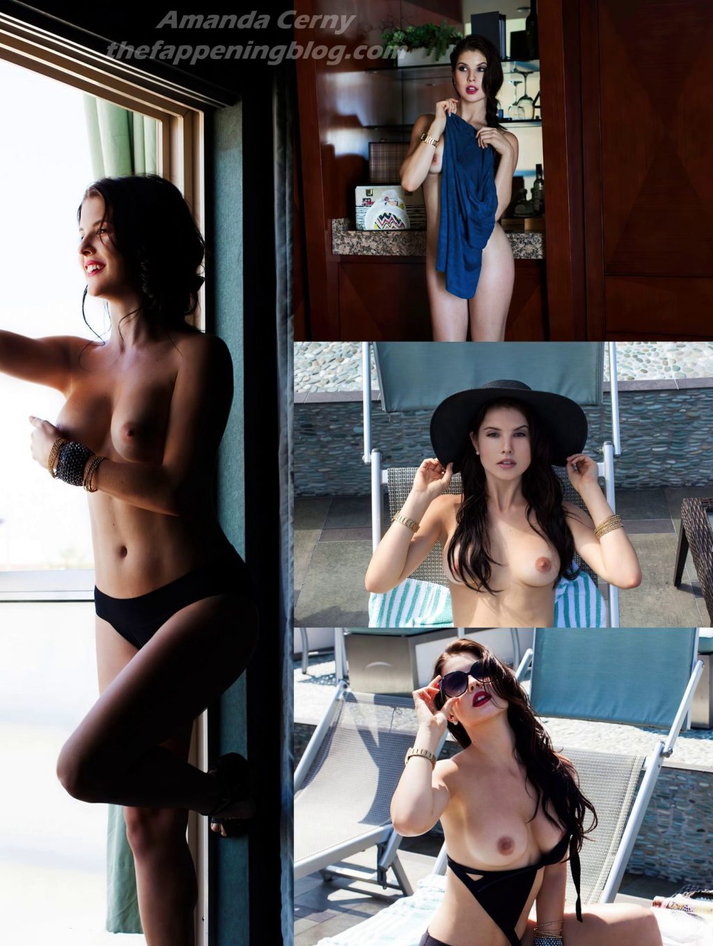 Amanda Cerny Nude (1 Collage Photo)