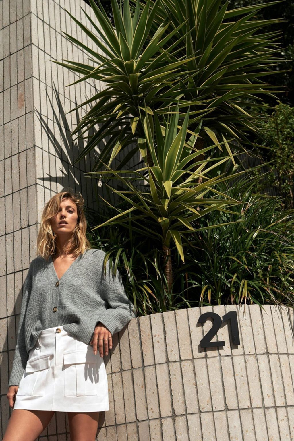 Anja Rubik Poses for the Autumn 2020 Collection of the Spanish Brand Zara (14 Photos)