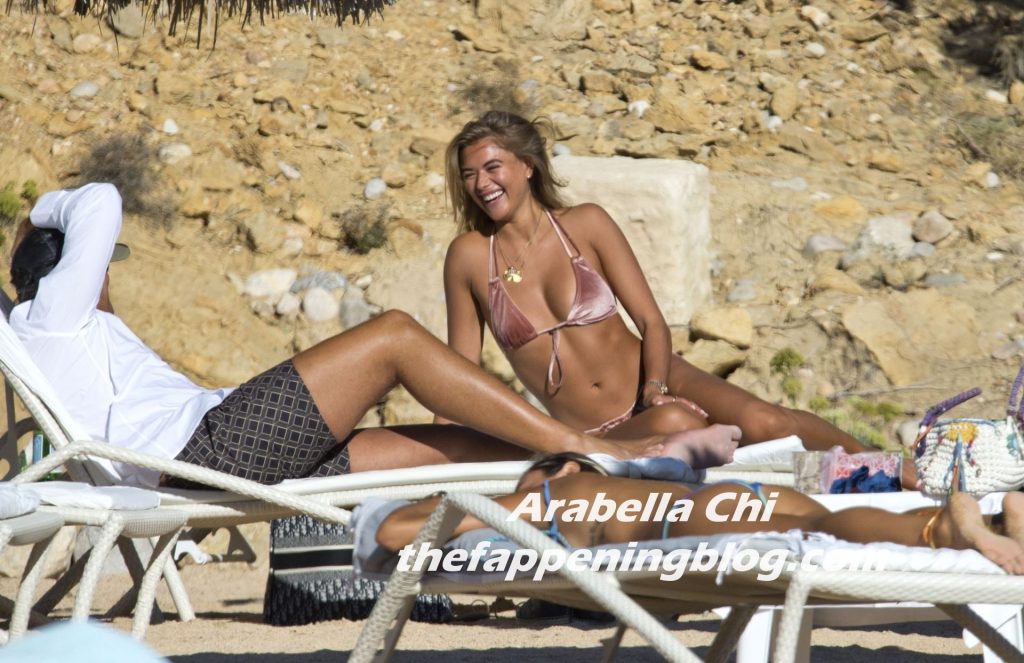 Arabella Chi Looks Stunning in Her Skimpy Bikini Set in Ibiza (45 Photos)