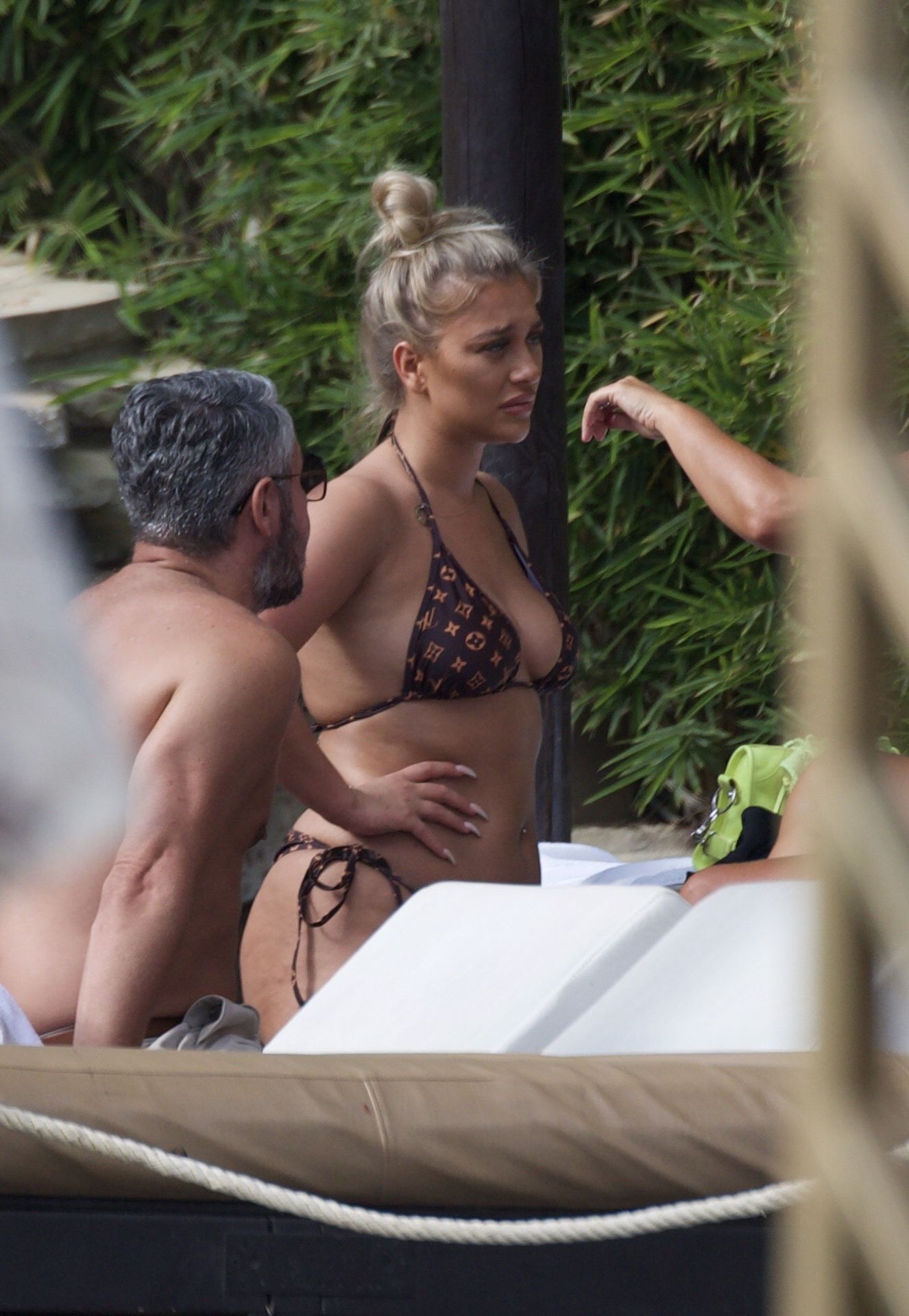 Bethan Kershaw Shows Off Her Tits And Butt In Marbella 4 Photos