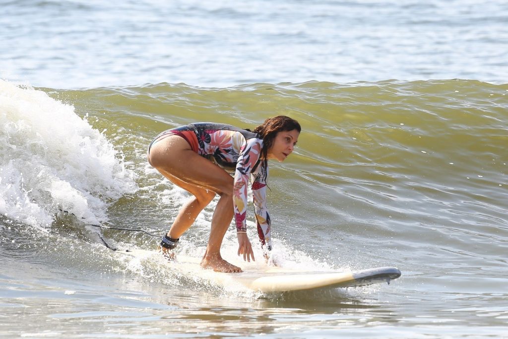 Bethenny Frankel Catches the Waves in The Hamptons (80 Photos)