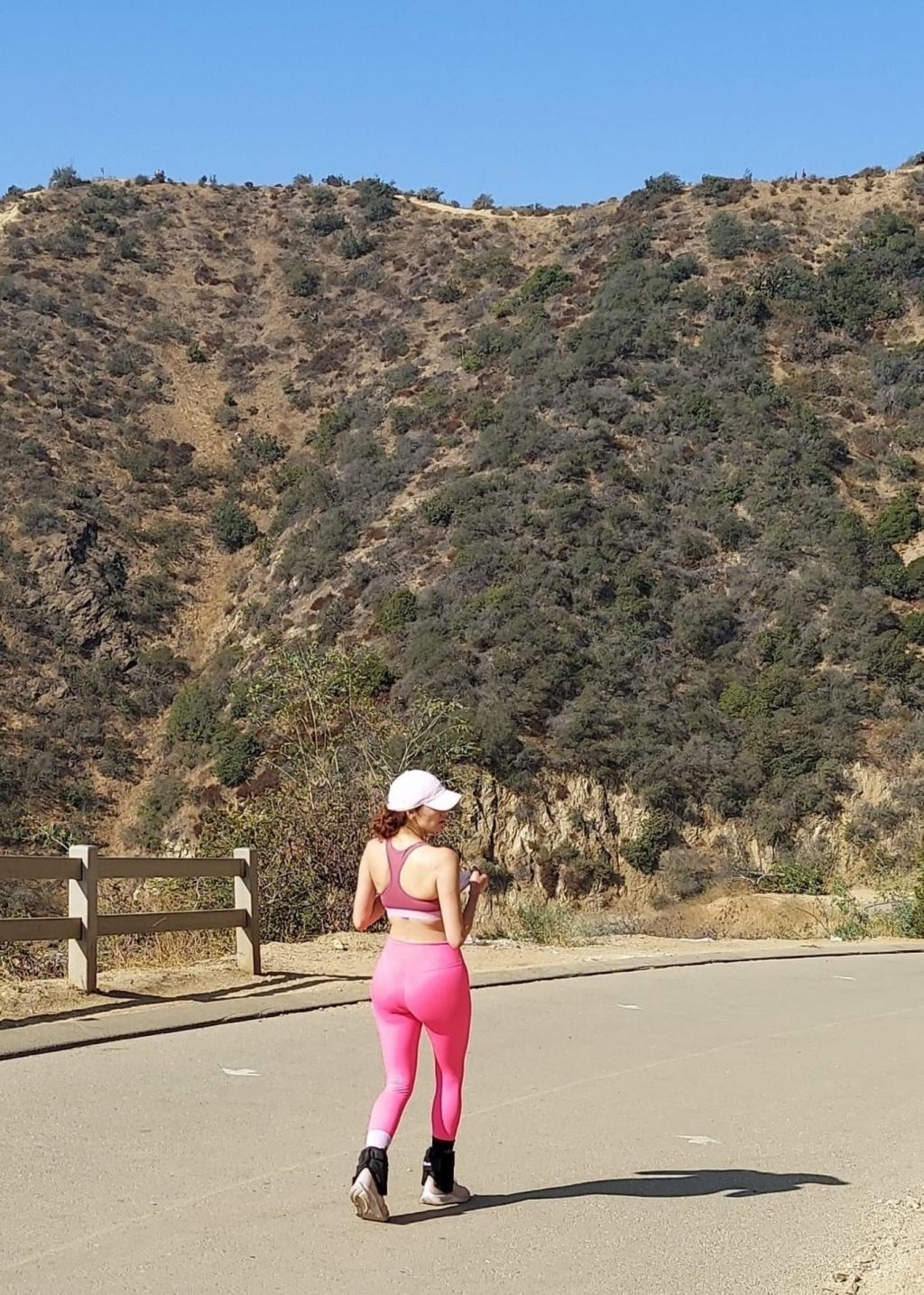 Blanca Blanco Is Seen Hiking in the Hollywood Hills (21 Photos)