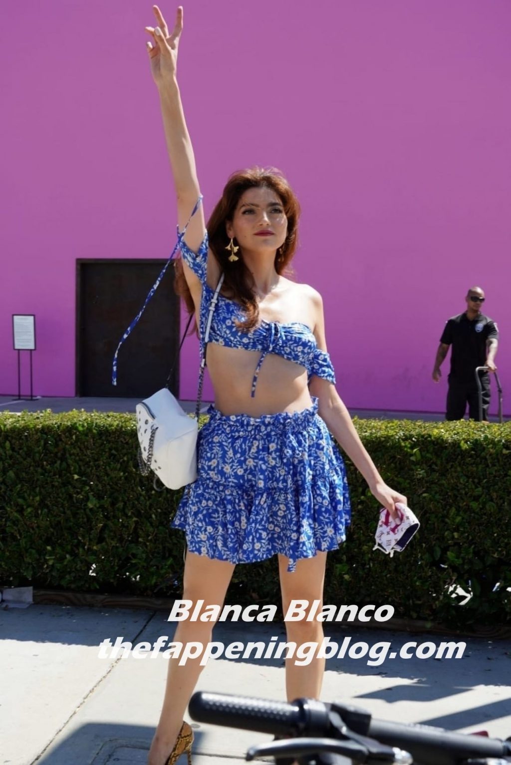 Blanca Blanco Is Seen Grabbing Coffee on Melrose (24 Photos)