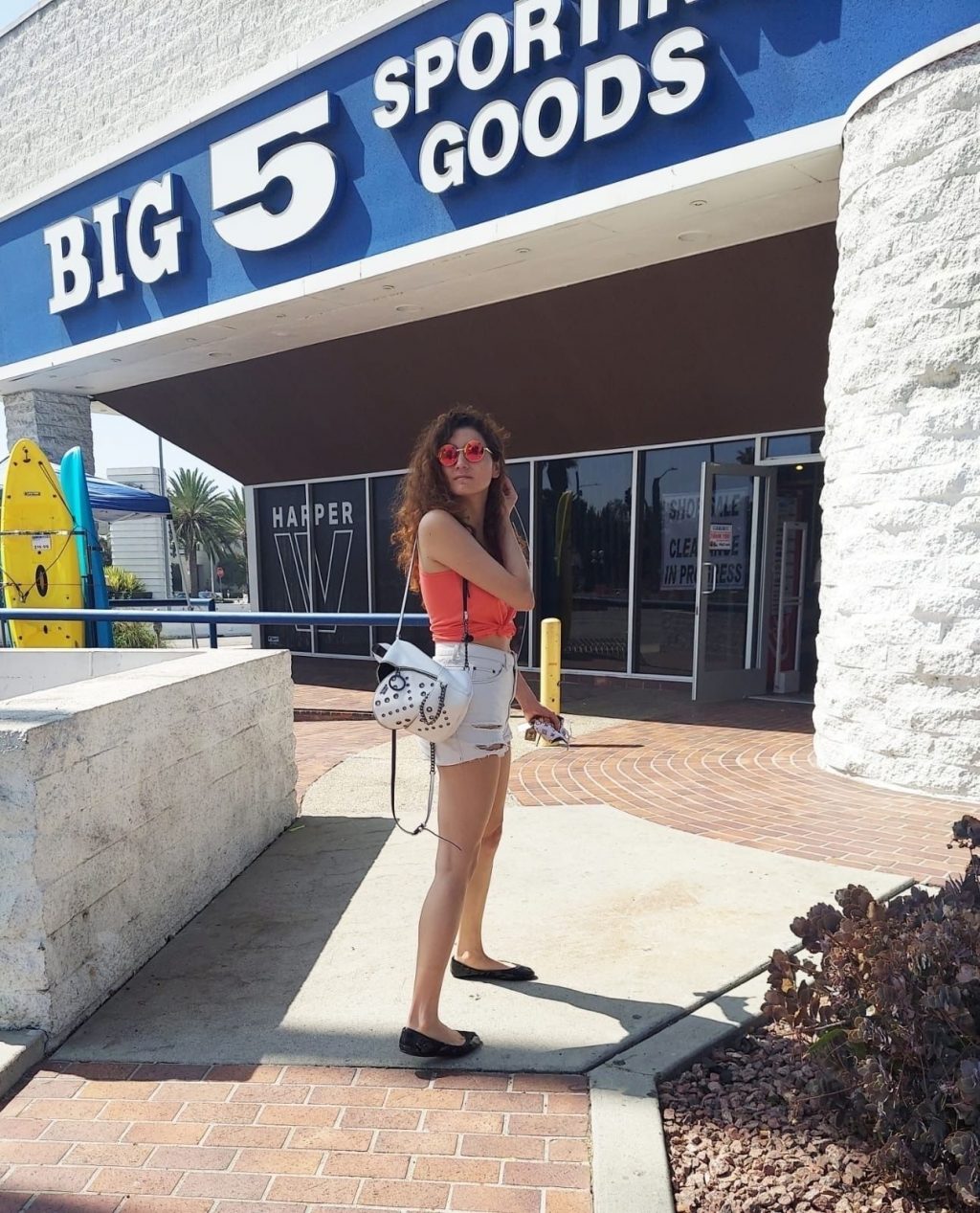 Blanca Blanco Stops by Big 5 Sporting Goods (11 Photos)