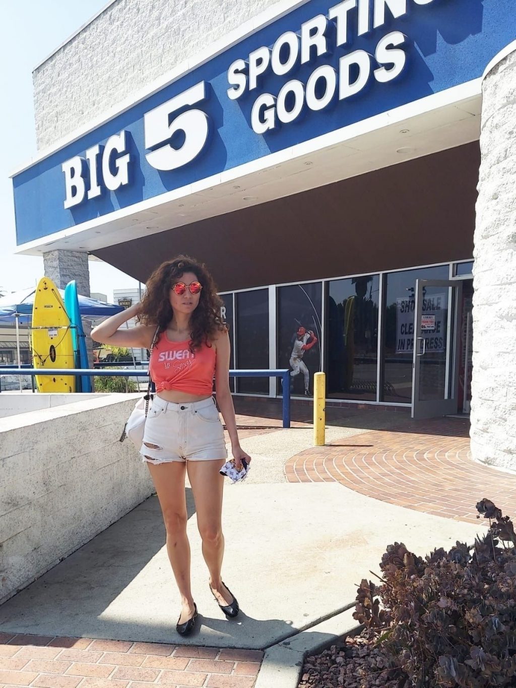 Blanca Blanco Stops by Big 5 Sporting Goods (11 Photos)