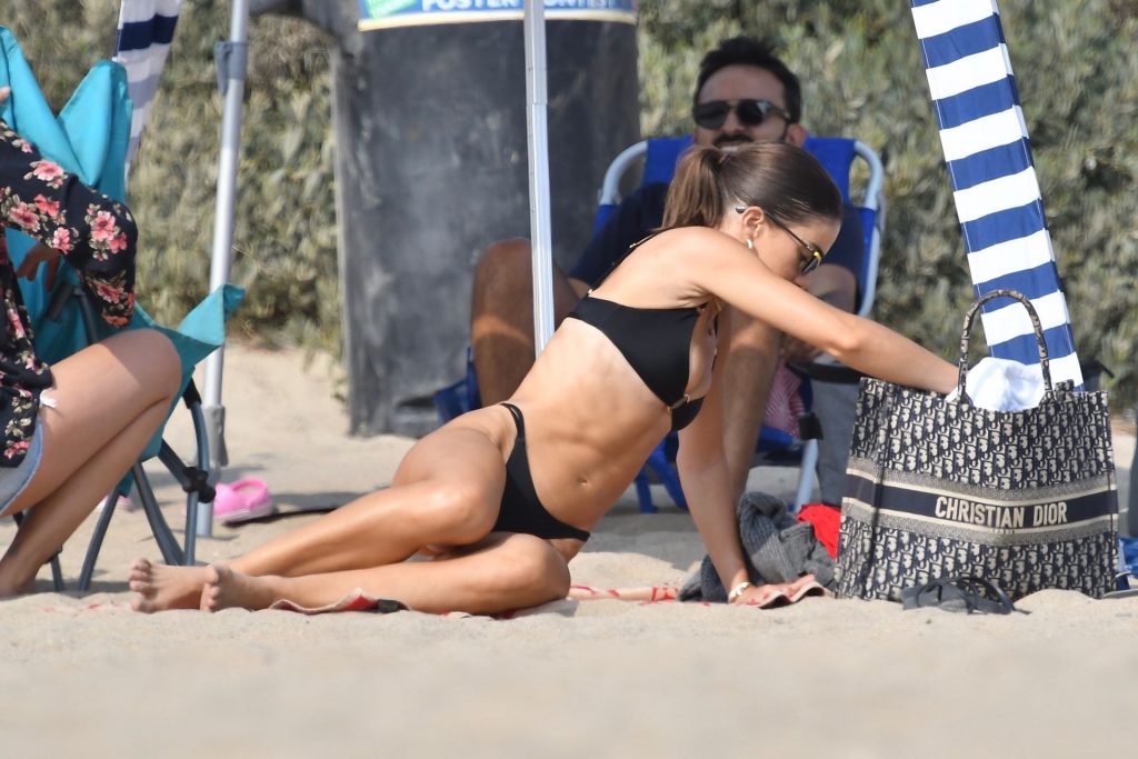 Camila Coelho Shows Off Her Fit Figure on the Beach in Santa Monica (63 Photos)