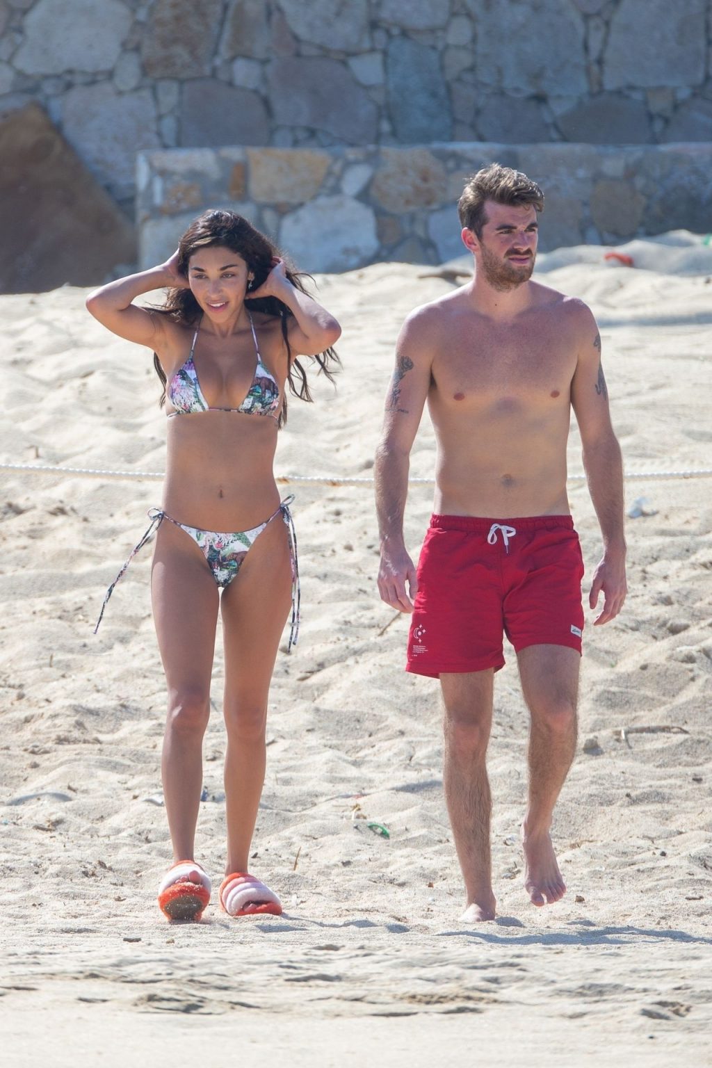 Chantel Jeffries Cools Off at the Beach in Cabo San Lucas (29 Photos)